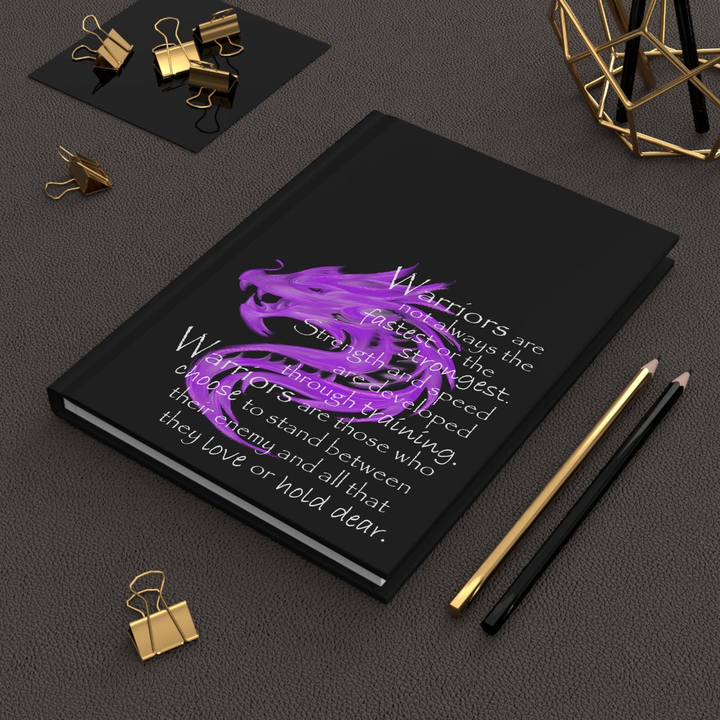 Warriors Are Not Always (Hardcover Journal)