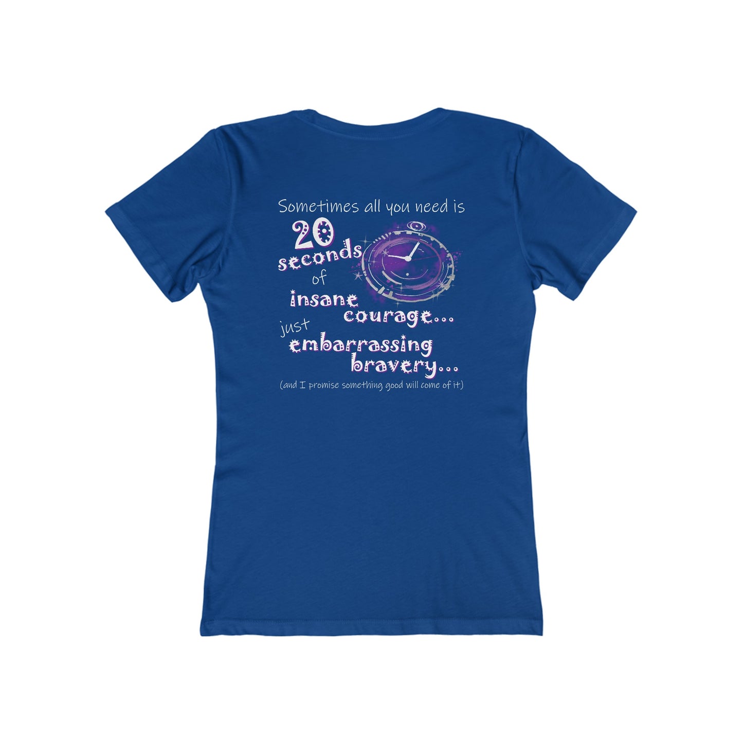 Sometimes All You Need (Women's Boyfriend Tee)