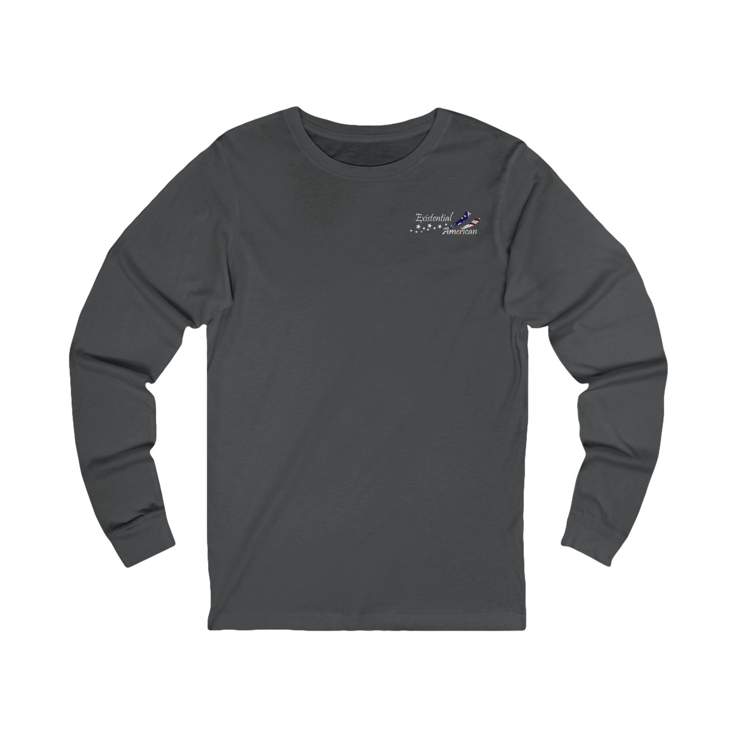 Democracy, Like Love, Can Survive (Jersey Long Sleeve)