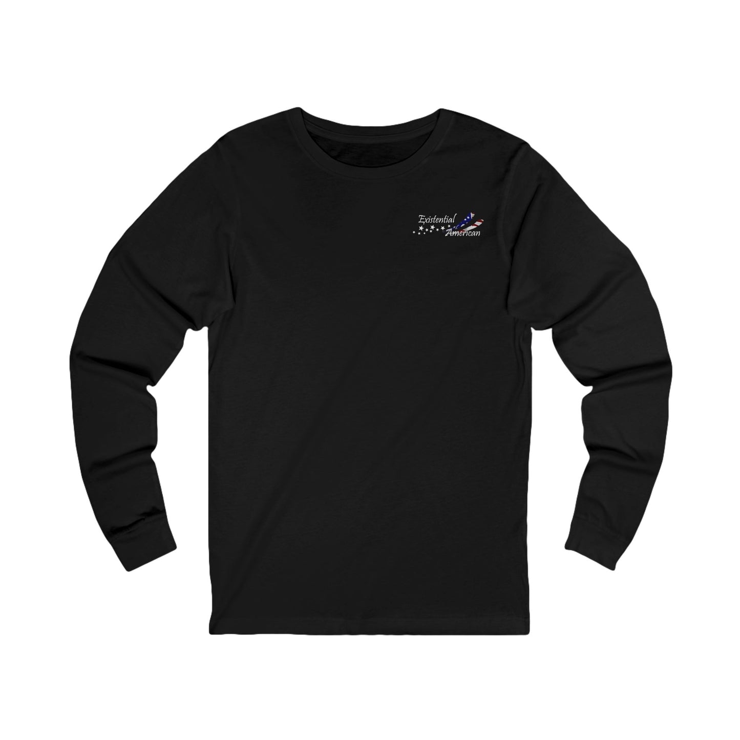 Democracy, Like Love, Can Survive (Jersey Long Sleeve)