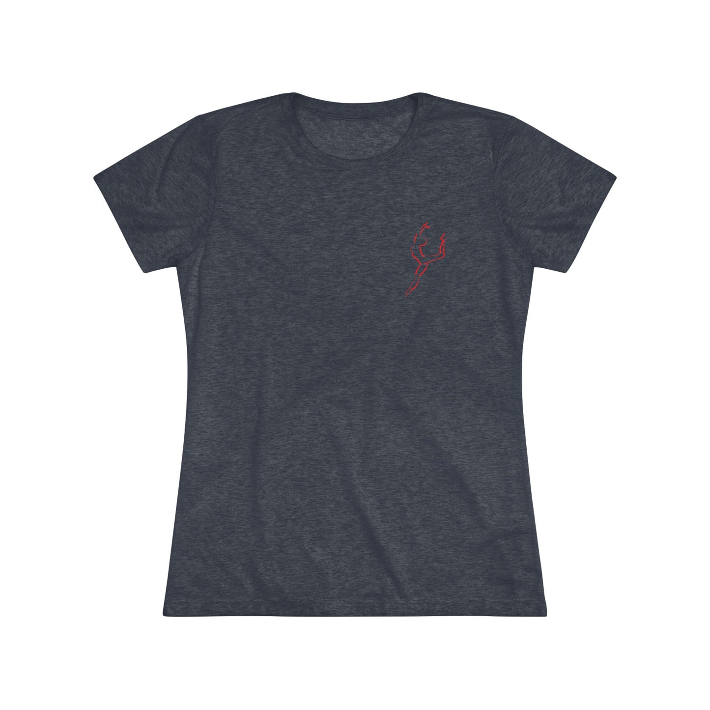 Ballerina; Those Who Hear Not the Music (Women's Triblend Tee)
