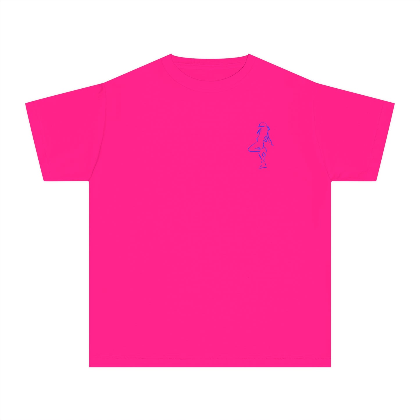 Hip Hop Girl; Those Who Hear Not the Music (Youth Tee)