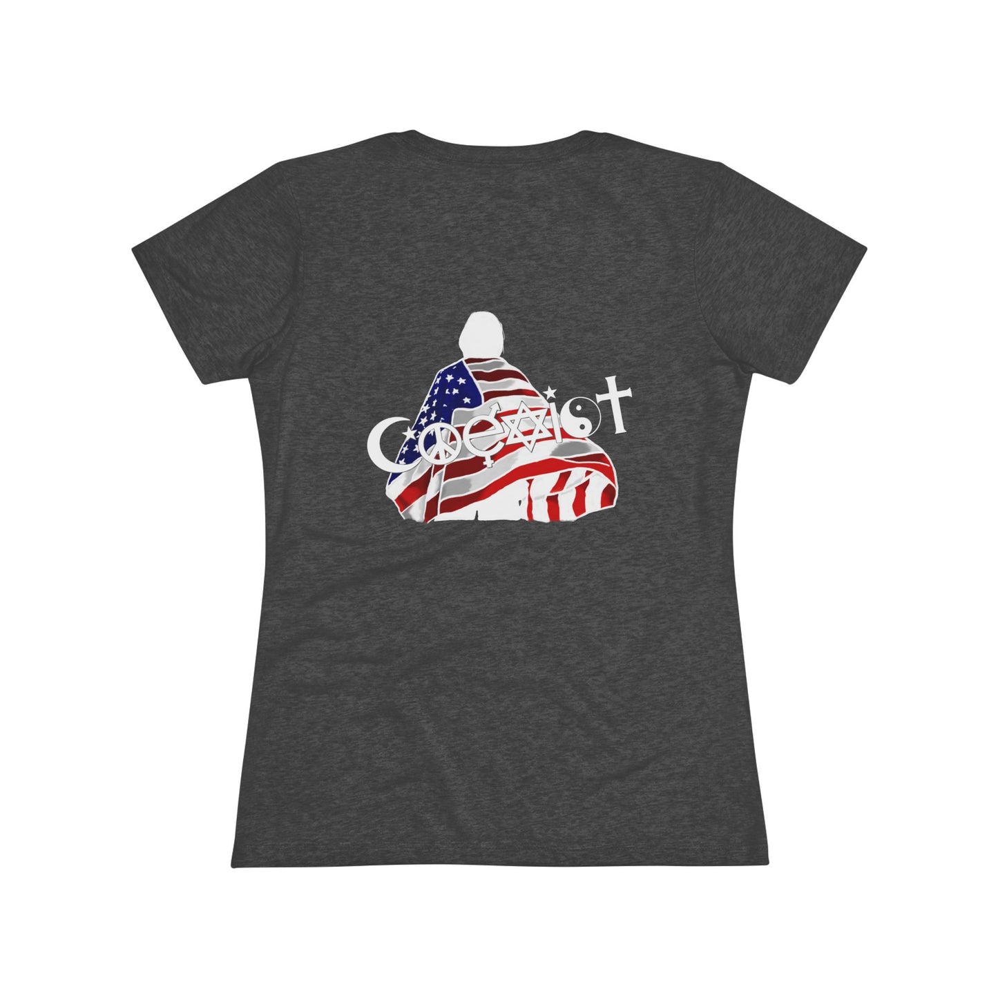 Coexist (Women's Triblend Tee)