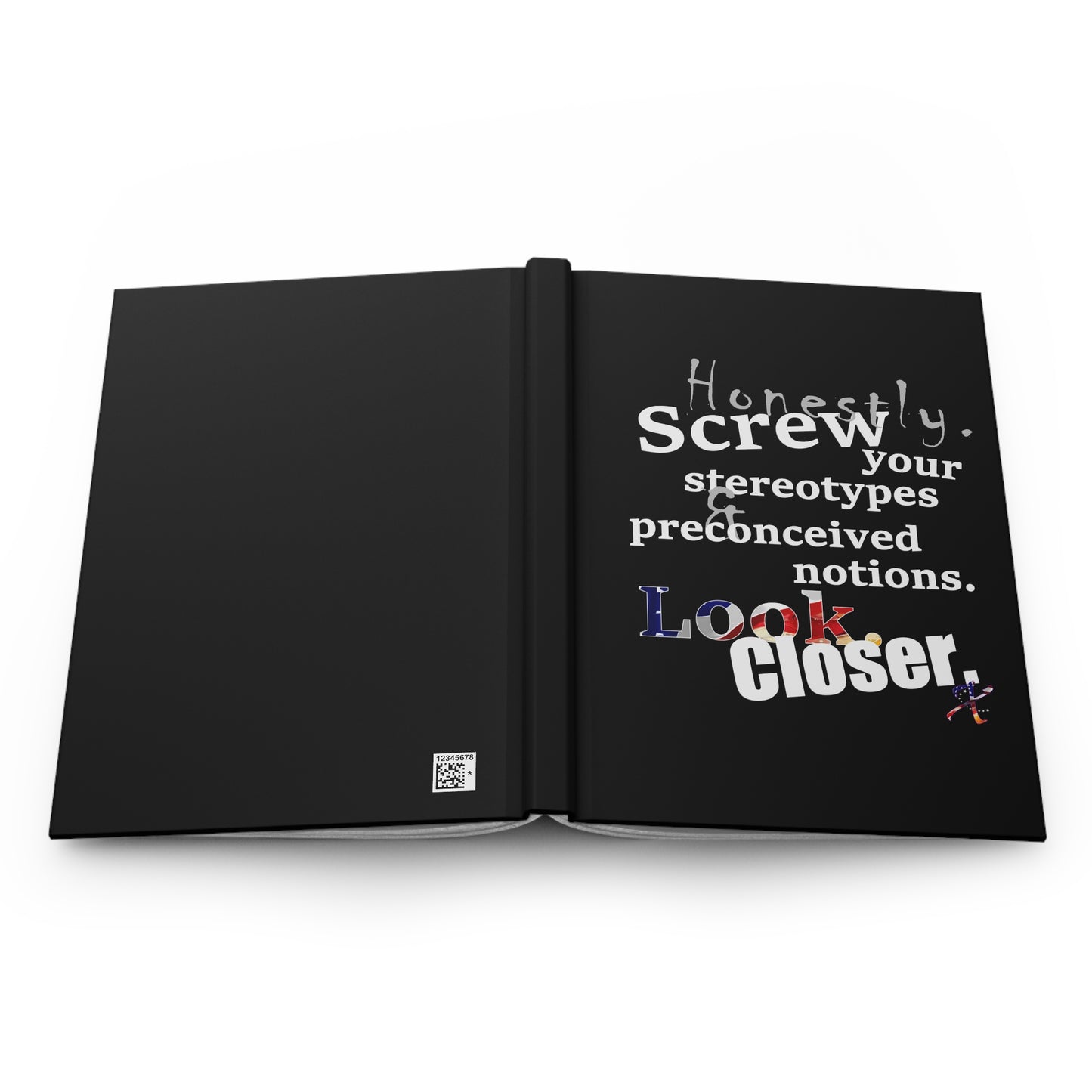 Look. Closer. (Hardcover Journal)