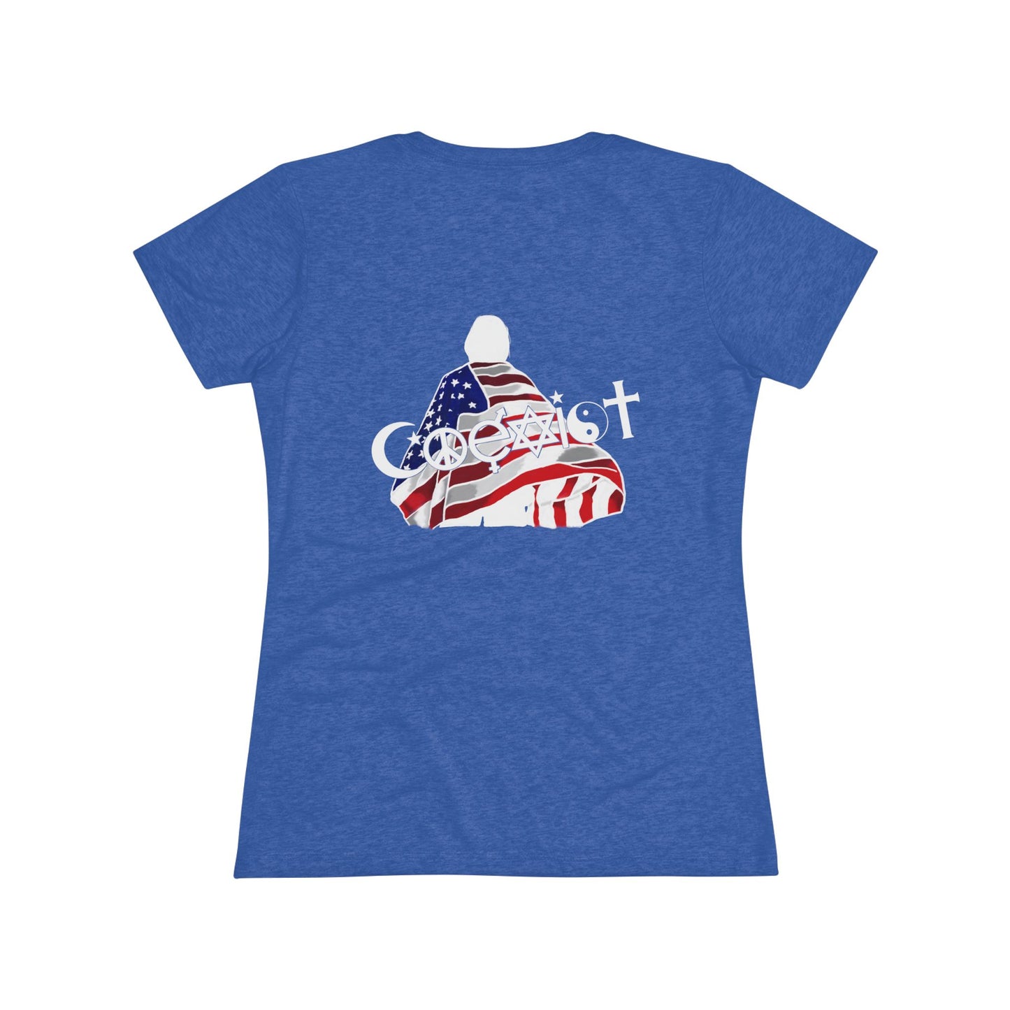 Coexist (Women's Triblend Tee)