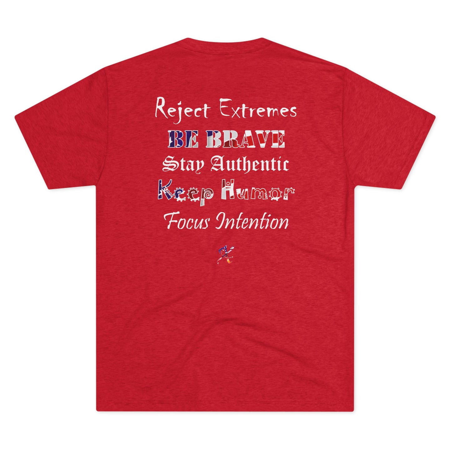 Declaration (Triblend Crew Tee)