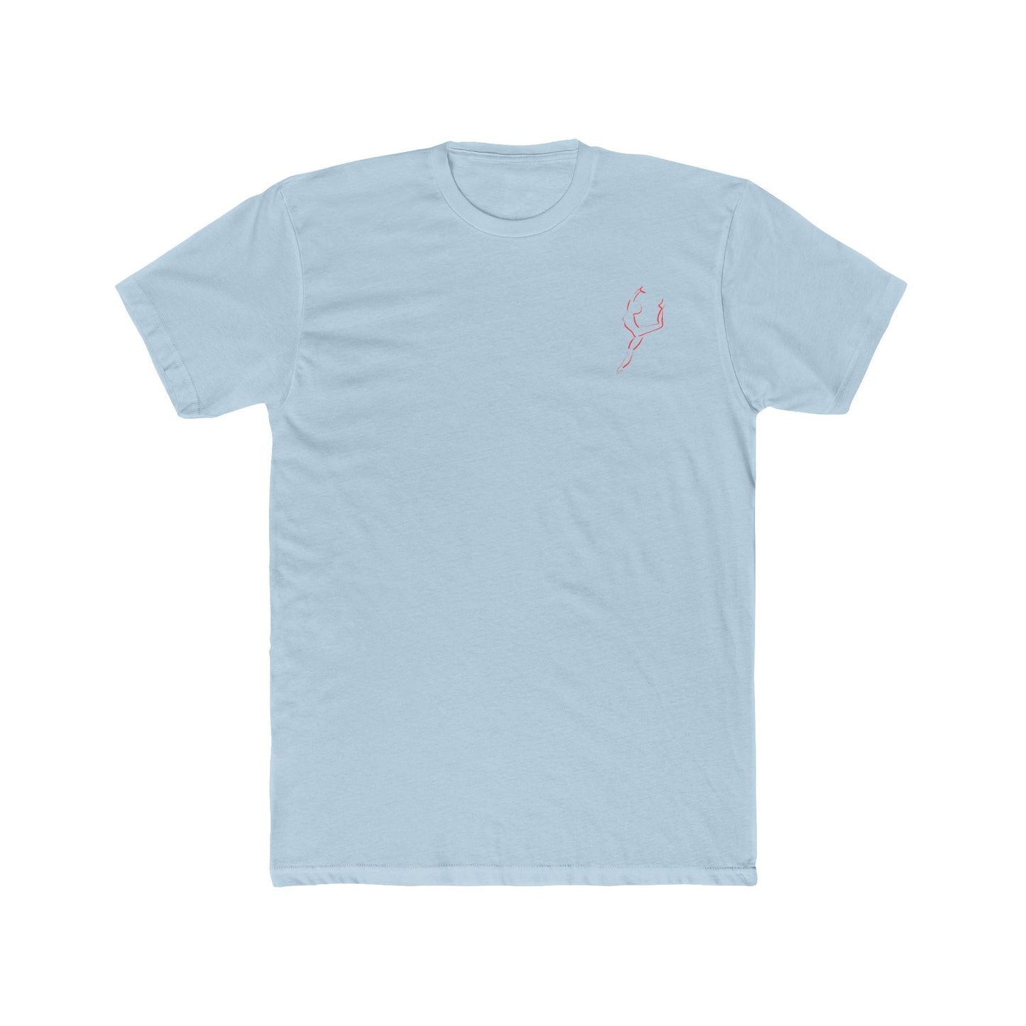 Ballerina; Those Who Hear Not the Music (Cotton Crew Tee)