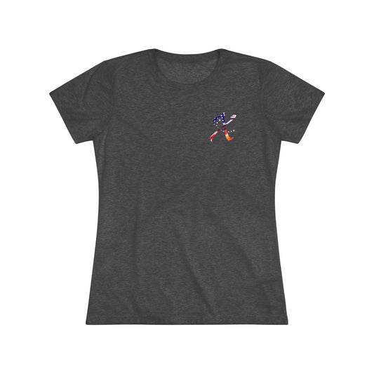 Look. Closer. (Women's Triblend Tee)