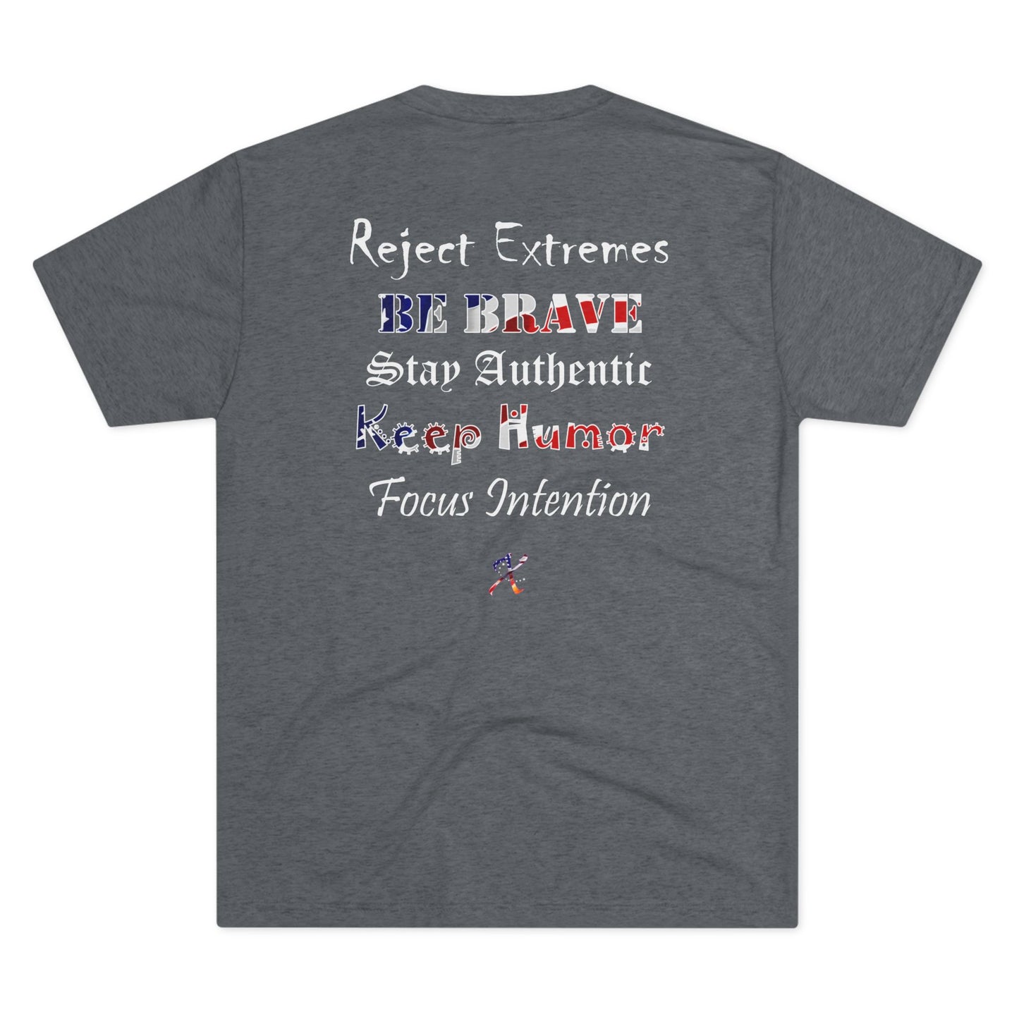 Declaration (Triblend Crew Tee)