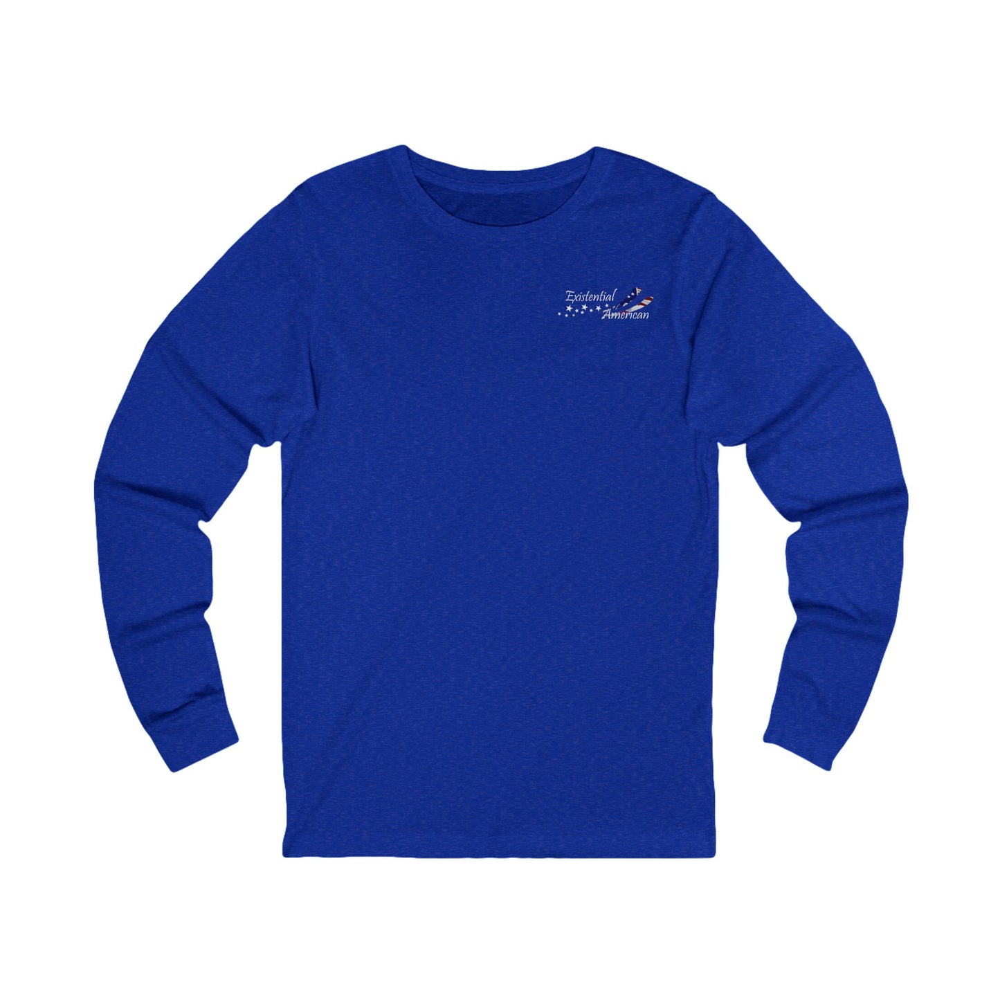 Democracy, Like Love, Can Survive (Jersey Long Sleeve)