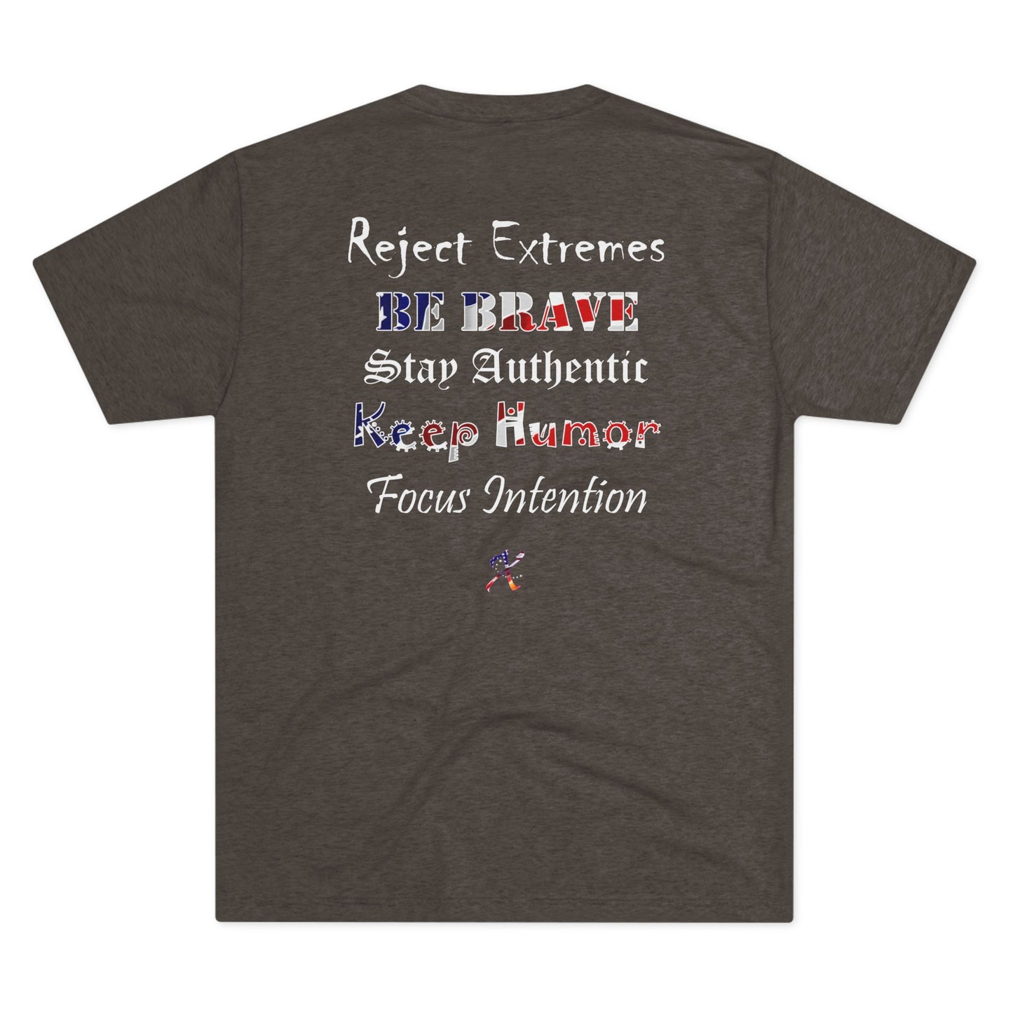 Declaration (Triblend Crew Tee)