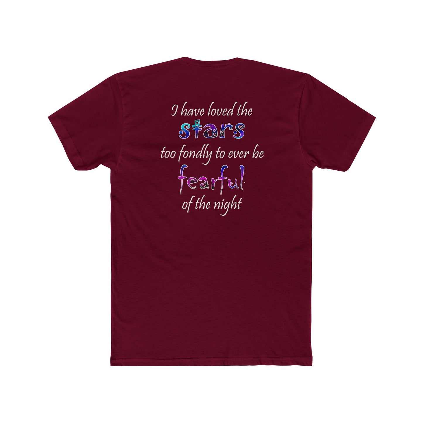 I Have Loved the Stars (Cotton Crew Tee)