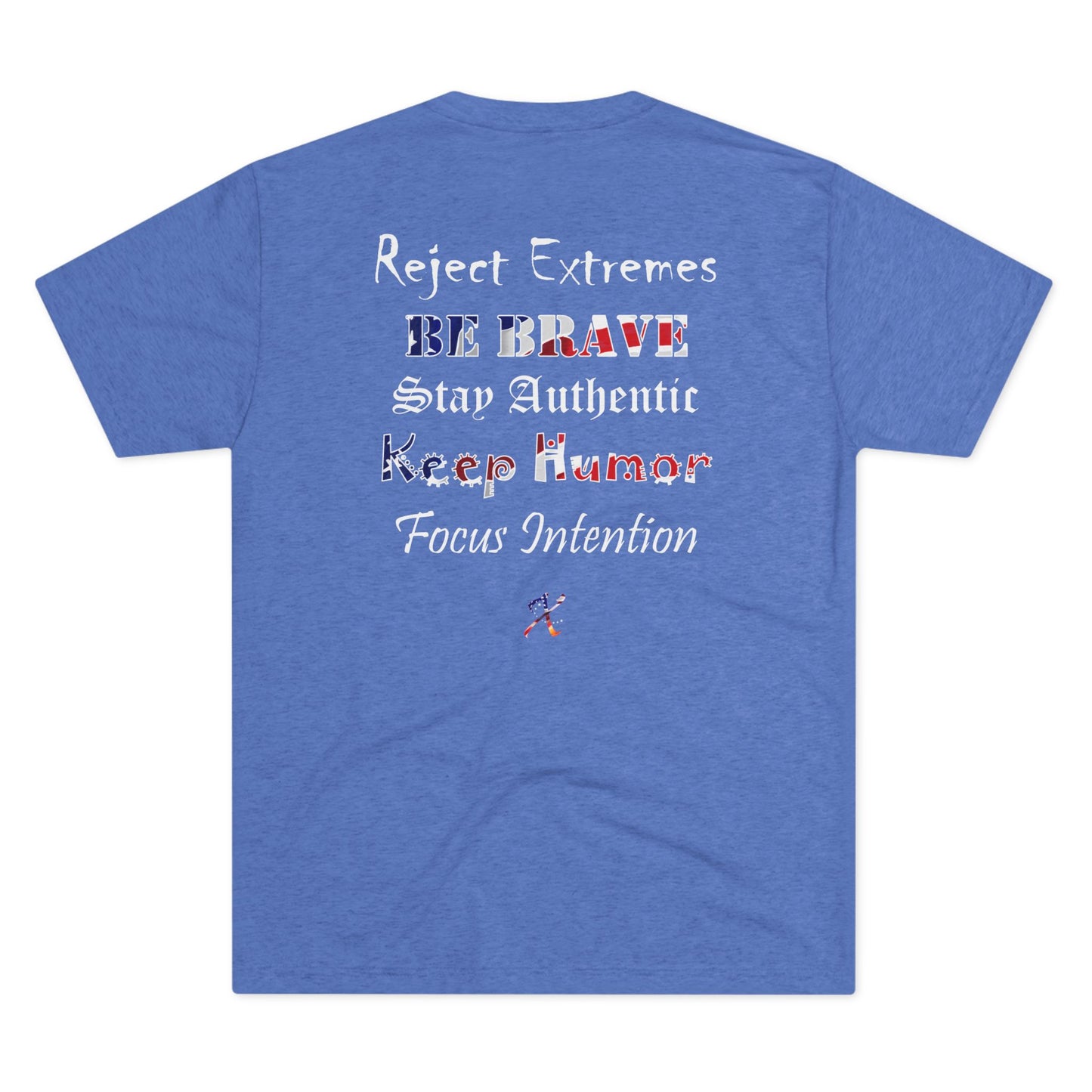 Declaration (Triblend Crew Tee)