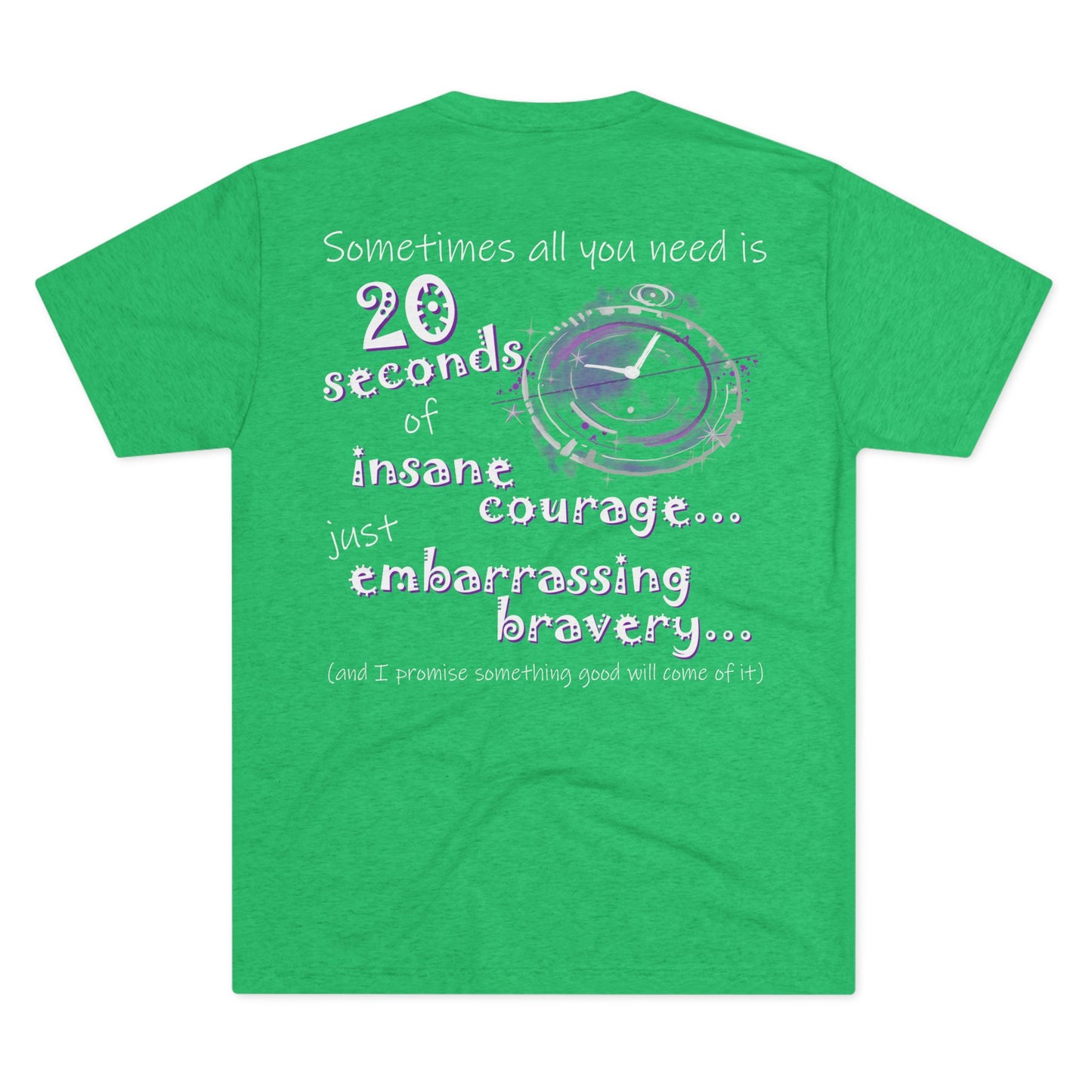 Sometimes All You Need (Triblend Crew Tee)