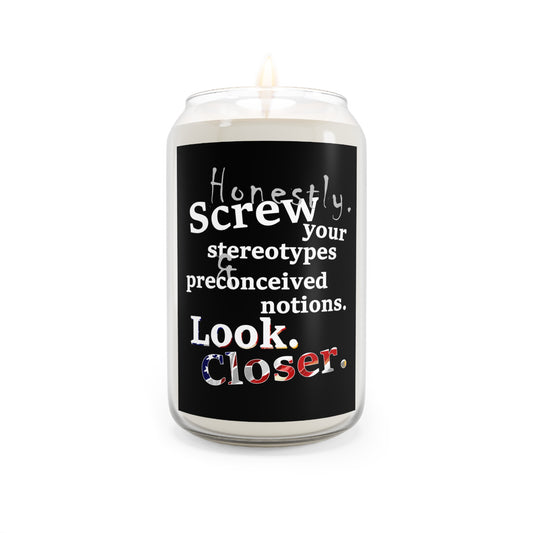 Look. Closer. (Scented Candle, 13.75oz)