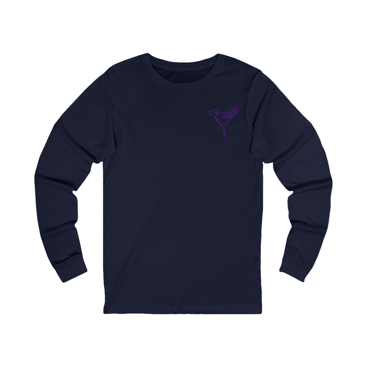 Breaking; Those Who Hear Not the Music (Jersey Long Sleeve)