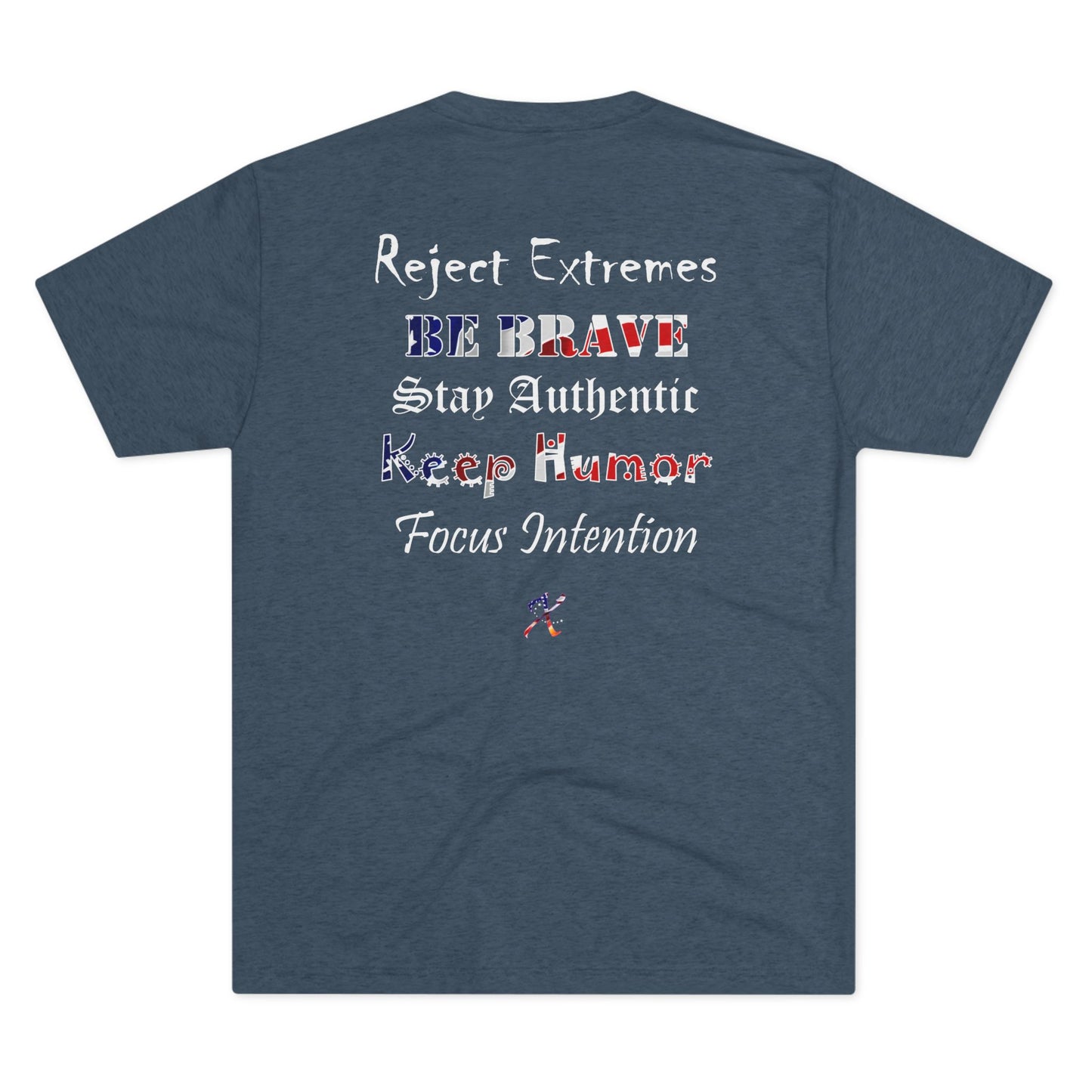 Declaration (Triblend Crew Tee)