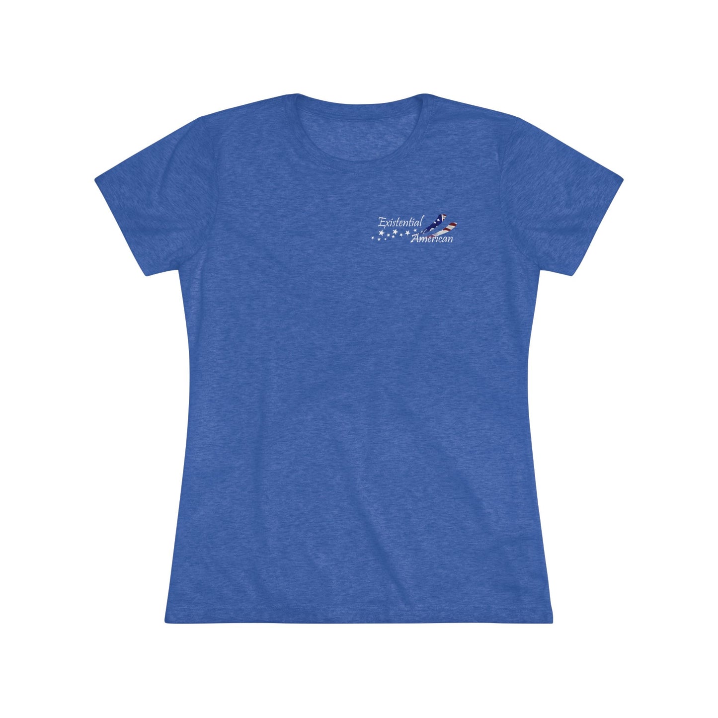 In the Unlikely Story that is America (Women's Triblend Tee)