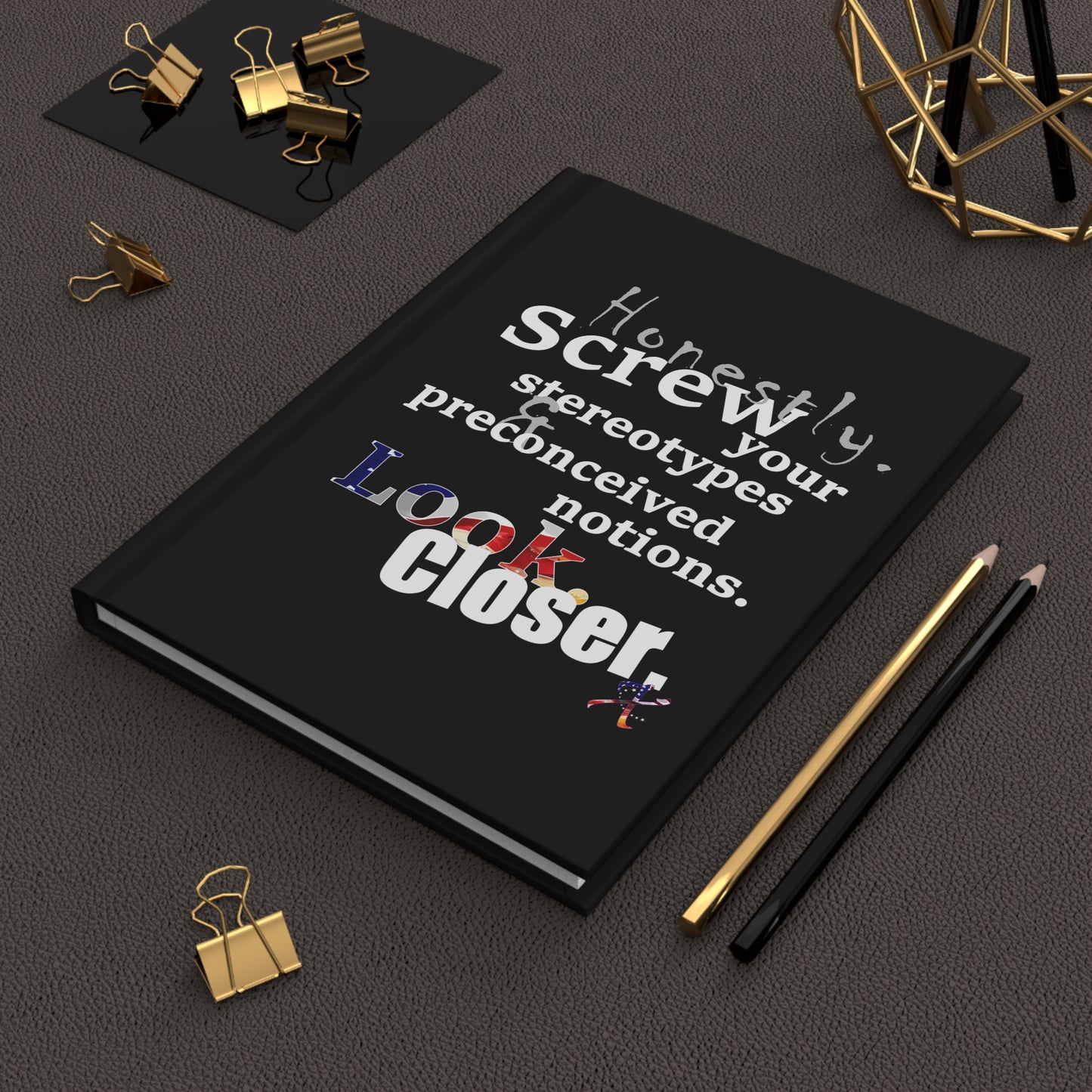 Look. Closer. (Hardcover Journal)