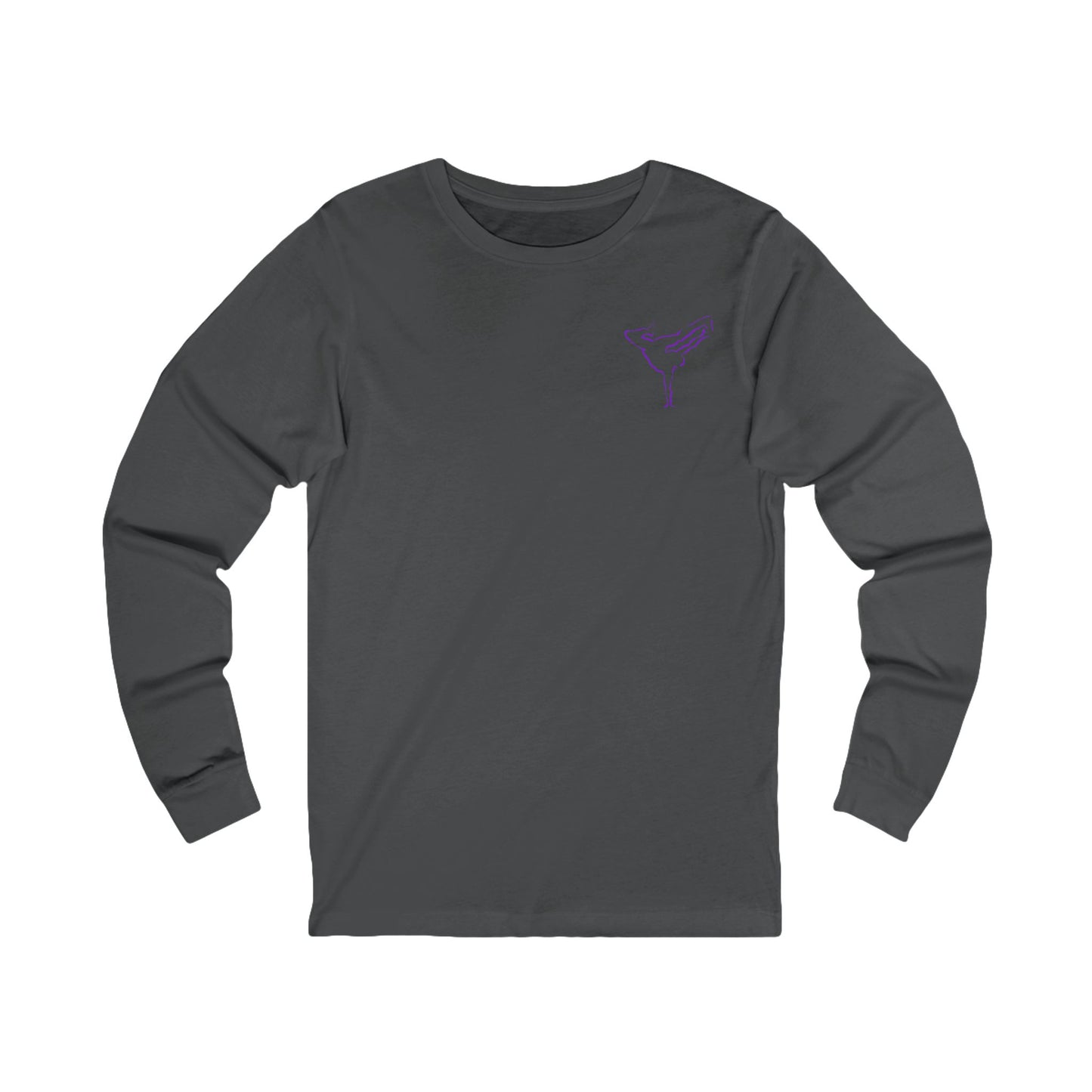 Breaking; Those Who Hear Not the Music (Jersey Long Sleeve)