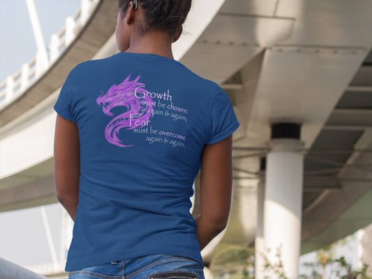 Growth Must Be Chosen (Women's Boyfriend Tee)