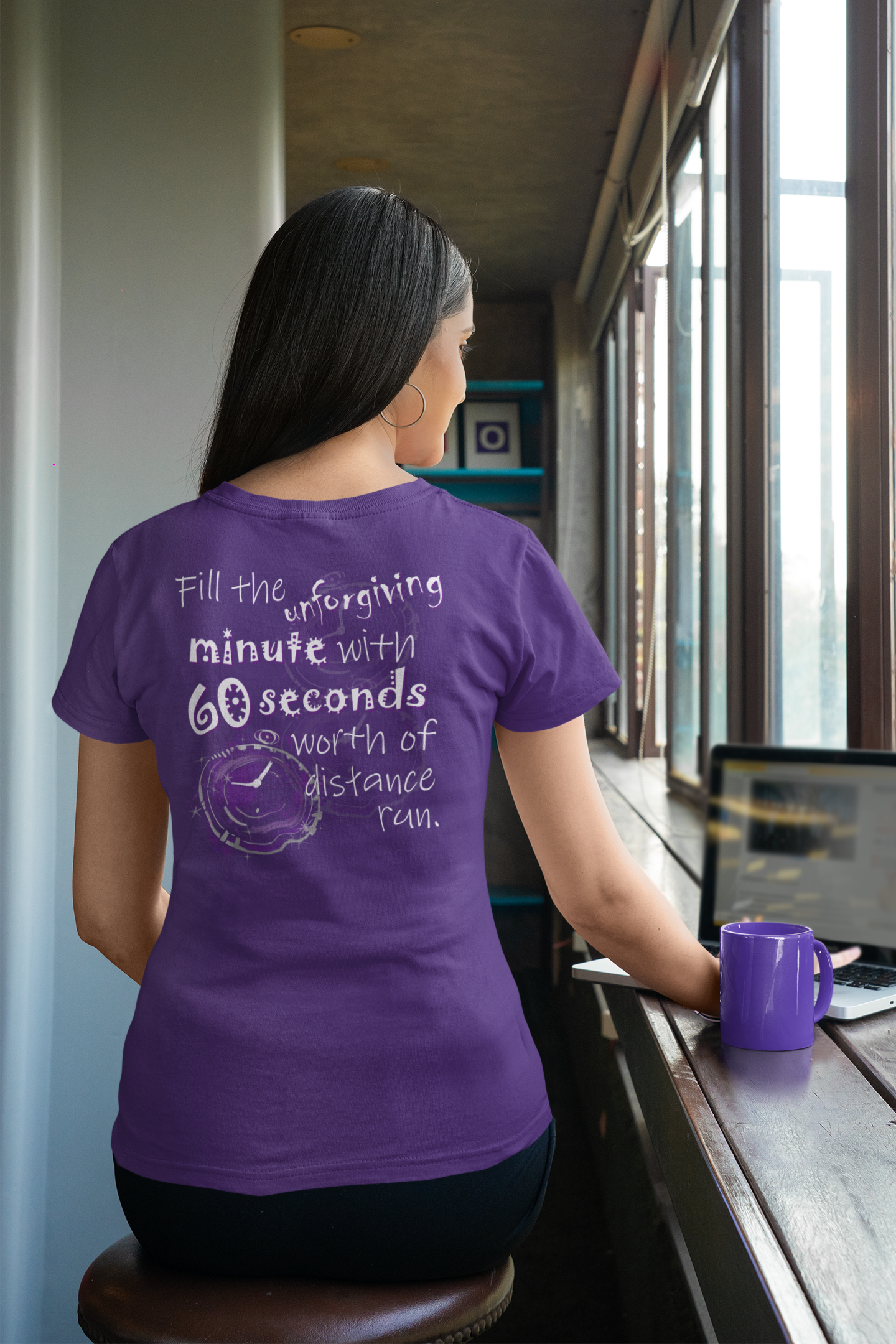 Fill the Unforgiving Minute (Women's Boyfriend Tee)