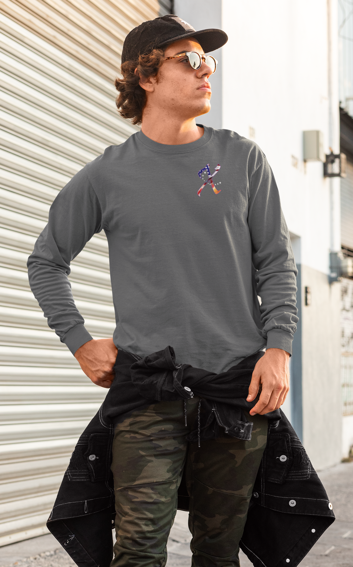 Look. Closer. (Jersey Long Sleeve)