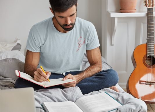 Ballerina; Those Who Hear Not the Music (Cotton Crew Tee)