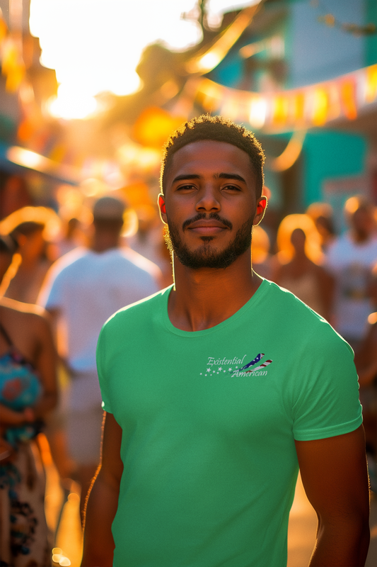 Coexist (Triblend Crew Tee)