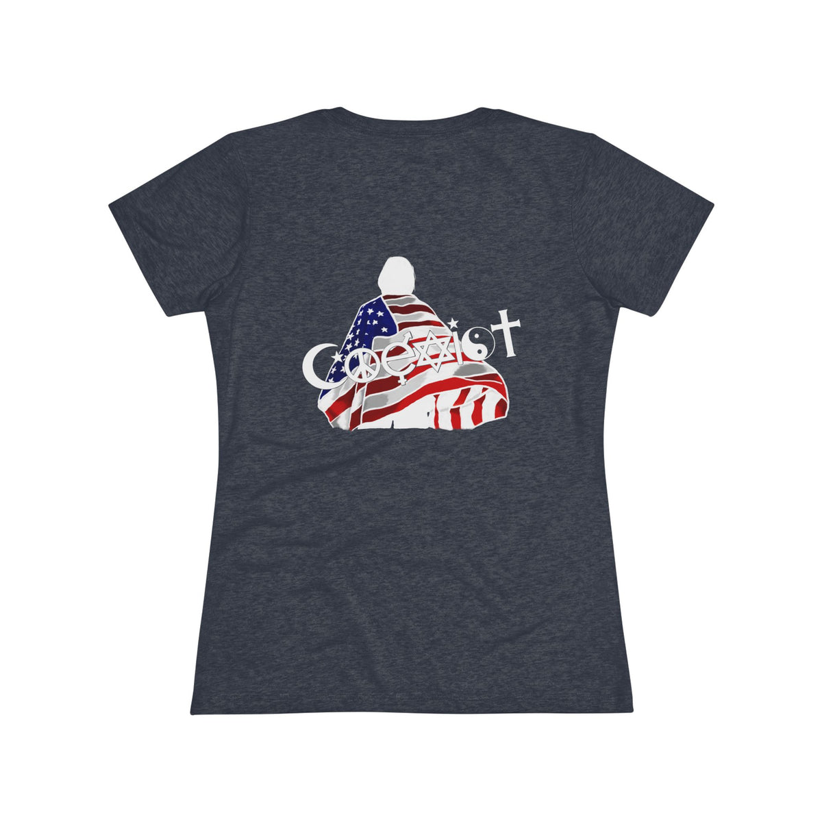 Coexist (Women's Triblend Tee)