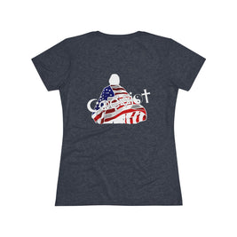 Coexist (Women's Triblend Tee)