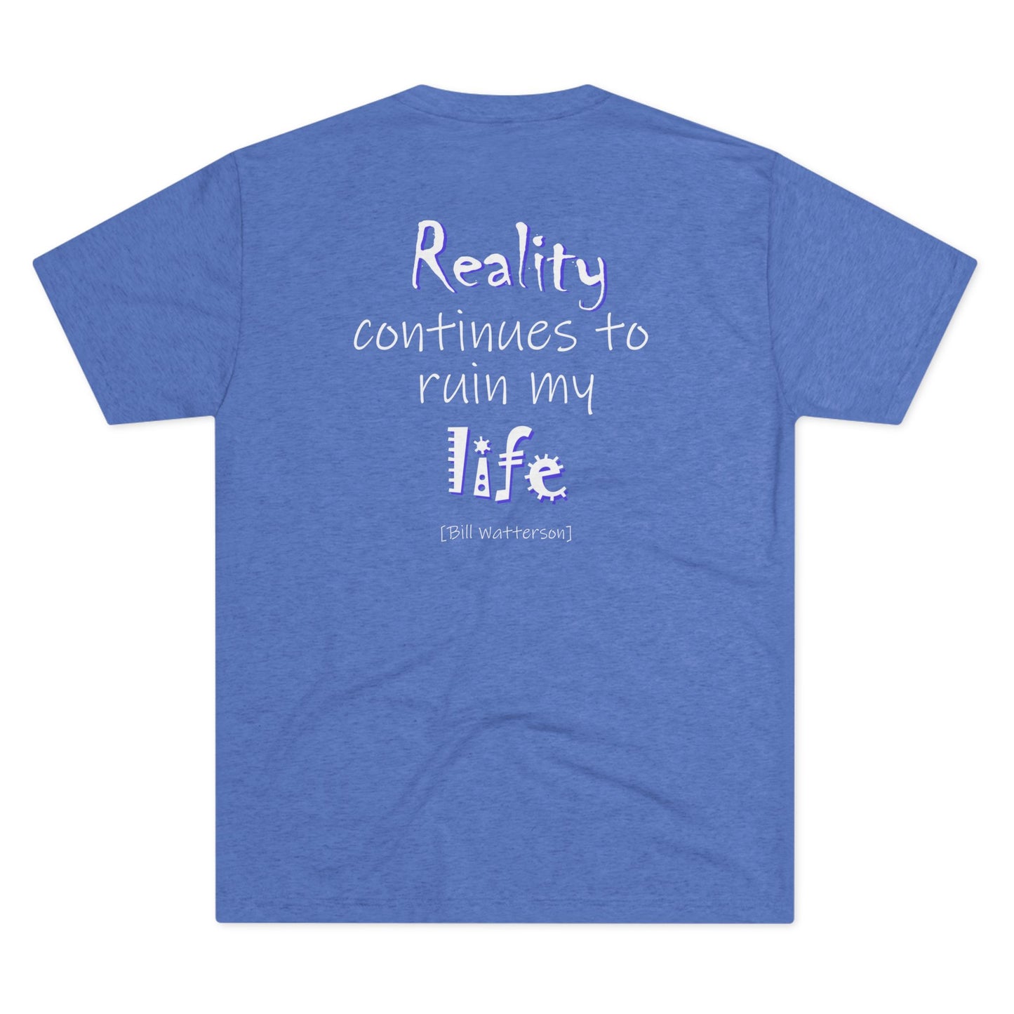 Reality Continues (Triblend Crew Tee)