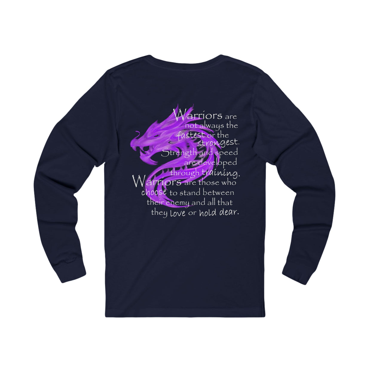 Warriors Are Not Always (Jersey Long Sleeve)