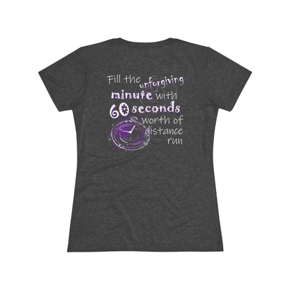 Fill the Unforgiving Minute (Women's Triblend Tee)