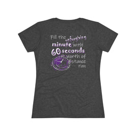 Fill the Unforgiving Minute (Women's Triblend Tee)