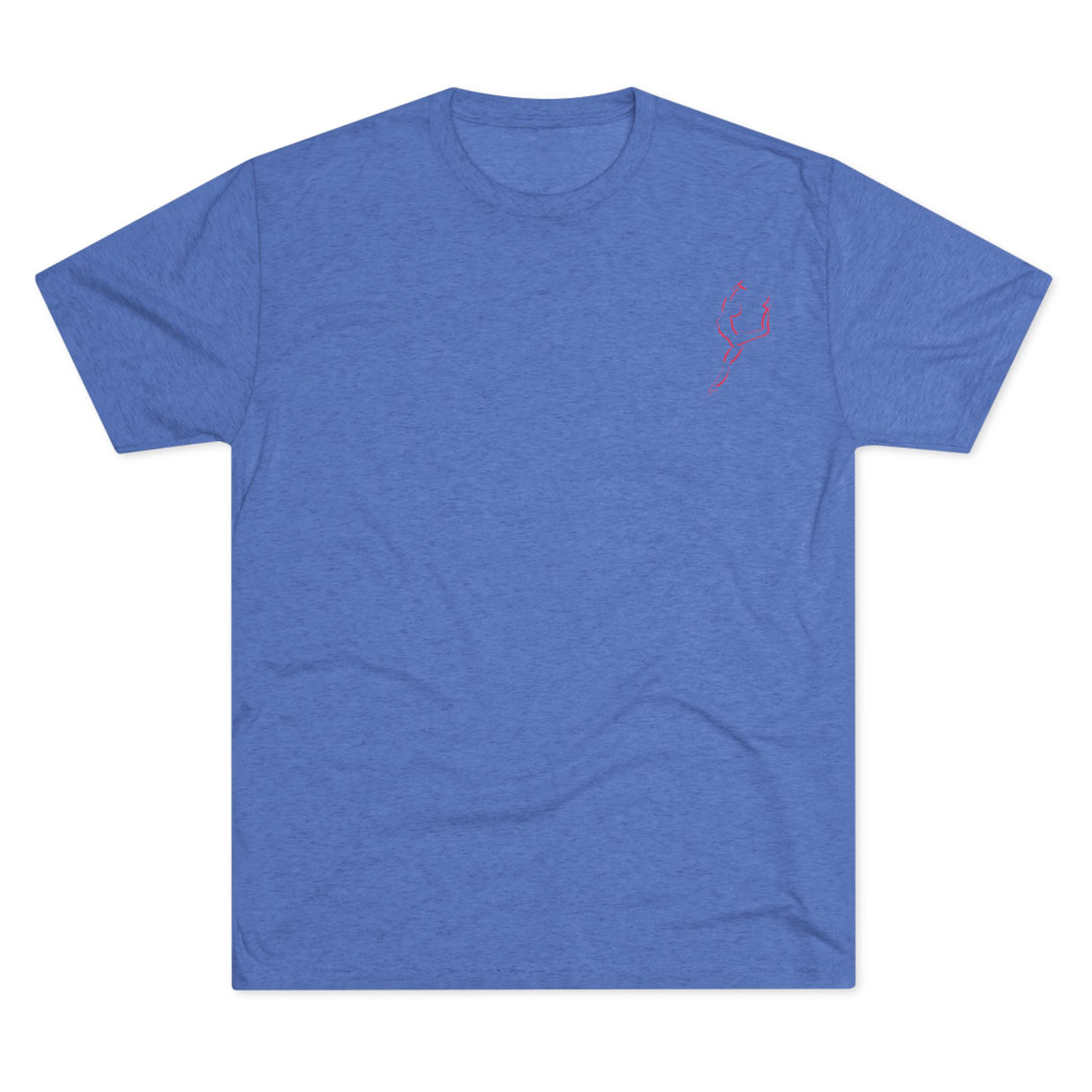Ballerina; Those Who Hear Not the Music (Triblend Crew Tee)
