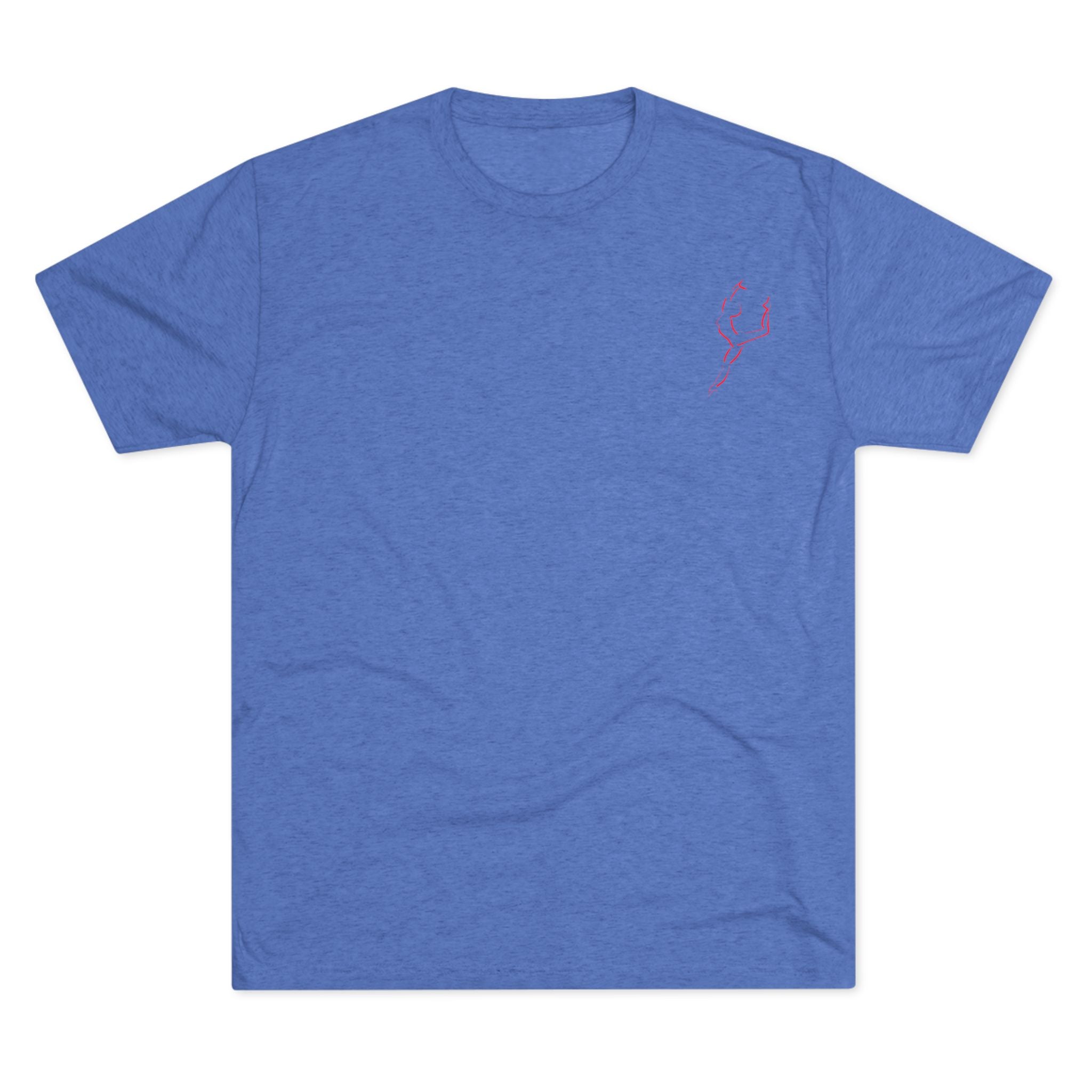 Ballerina; Those Who Hear Not the Music (Triblend Crew Tee)