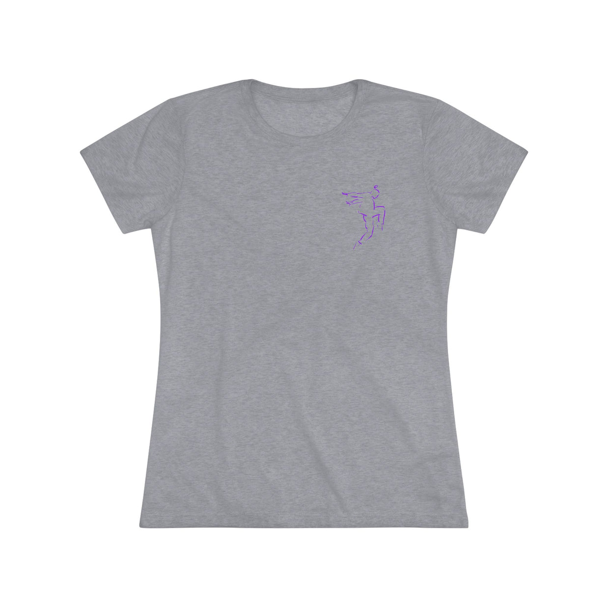 Hip Hop Guy; Those Who Hear Not the Music (Women's Triblend Tee)