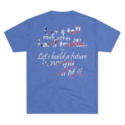 Hard Truths (Triblend Crew Tee)