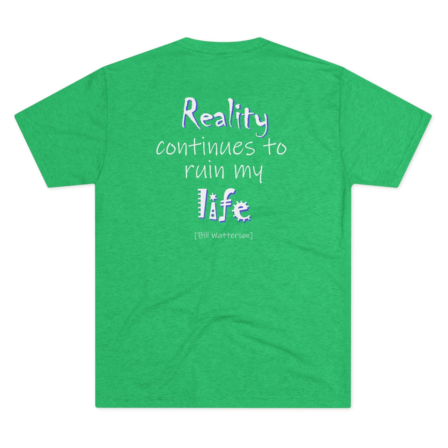 Reality Continues (Triblend Crew Tee)