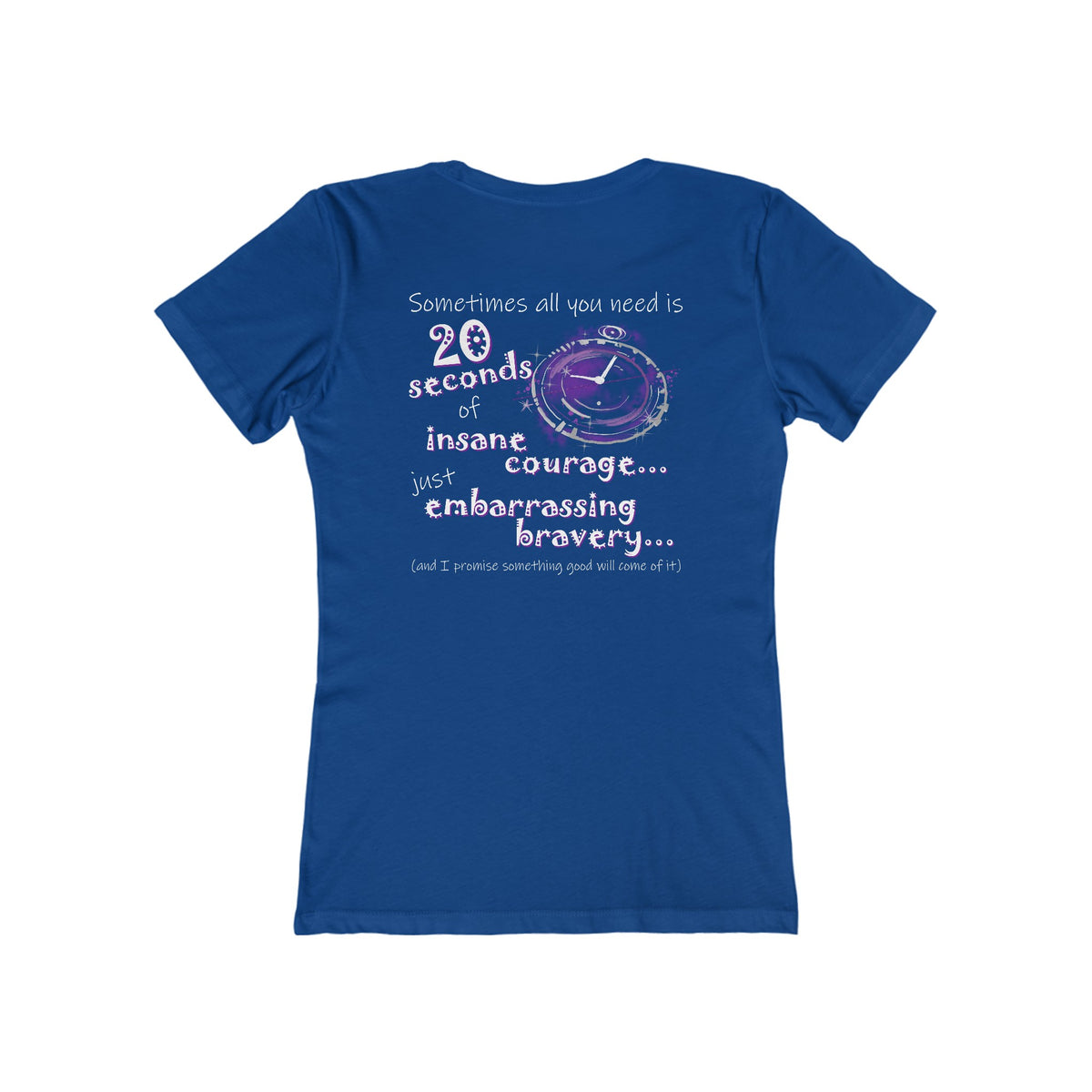 Sometimes All You Need (Women's Boyfriend Tee)