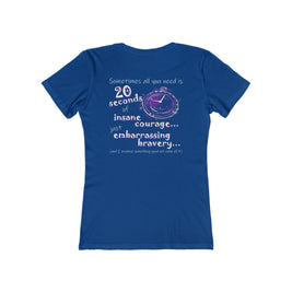 Sometimes All You Need (Women's Boyfriend Tee)