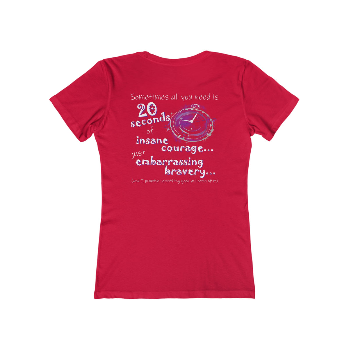 Sometimes All You Need (Women's Boyfriend Tee)