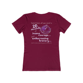 Sometimes All You Need (Women's Boyfriend Tee)