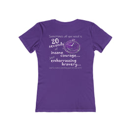 Sometimes All You Need (Women's Boyfriend Tee)
