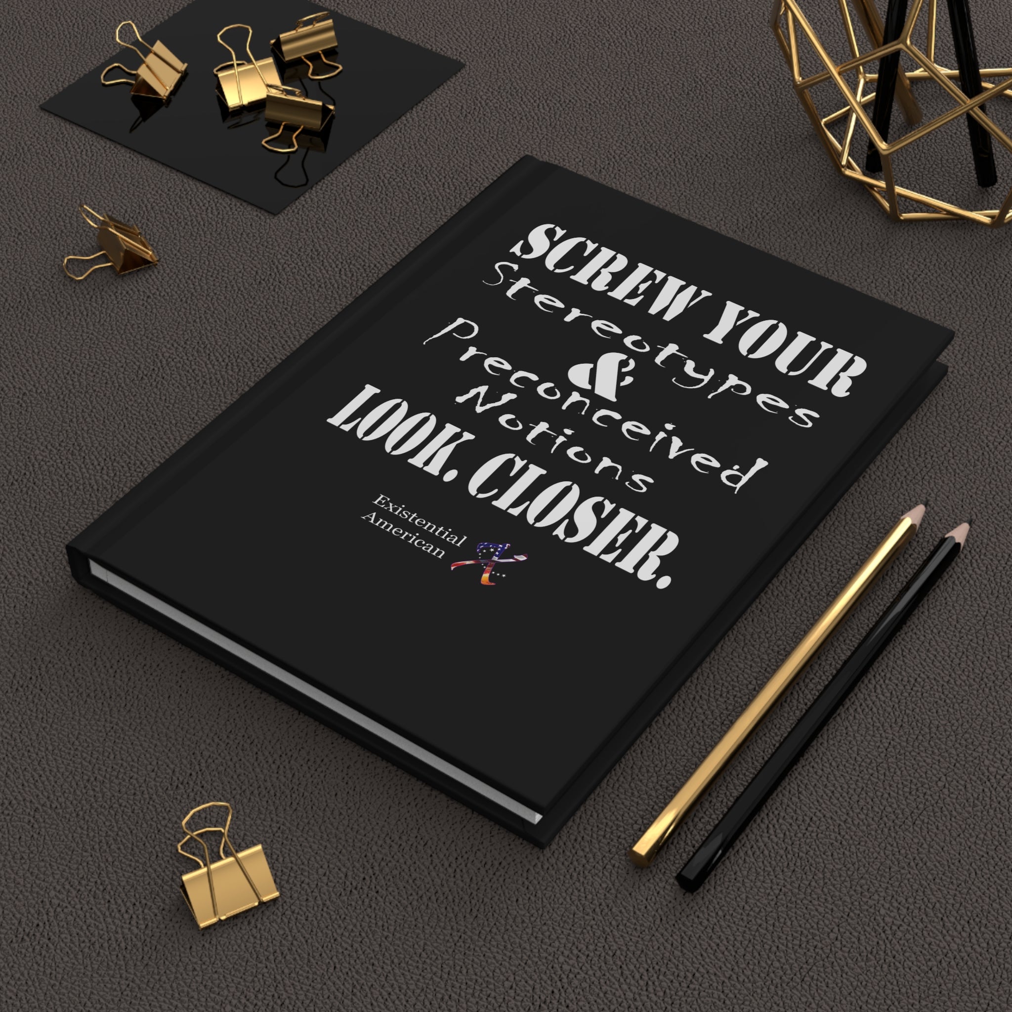 Look. Closer. (Hardcover Journal)