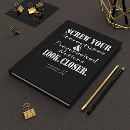 Look. Closer. (Hardcover Journal)