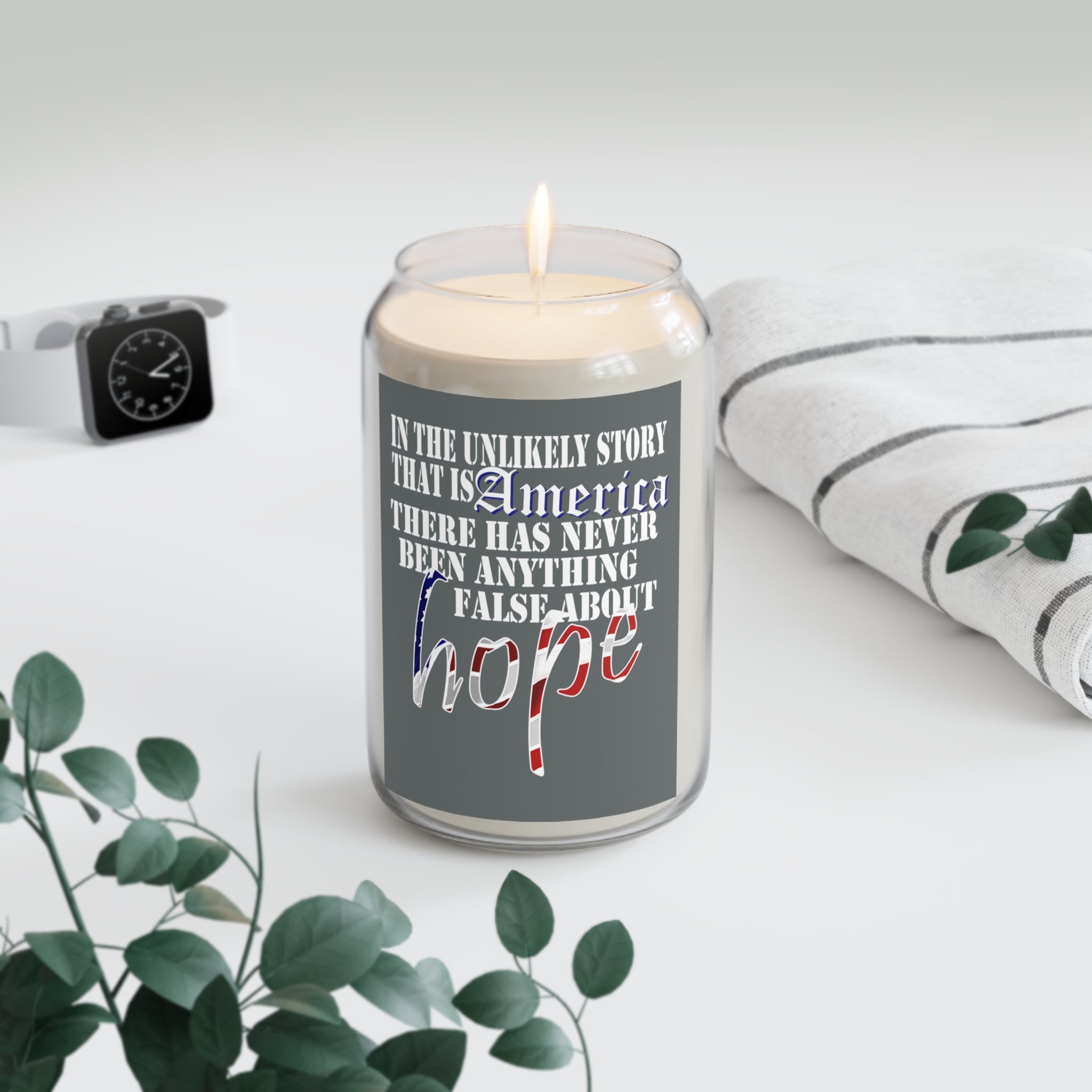 Unlikely Story that is America (Scented Candle, 13.75oz)