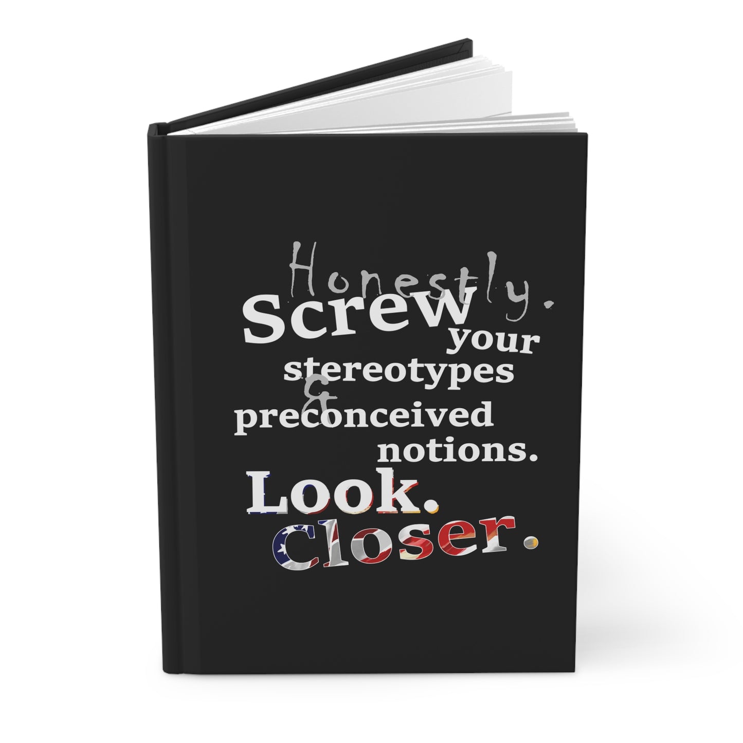 Look. Closer. (Hardcover Journal)