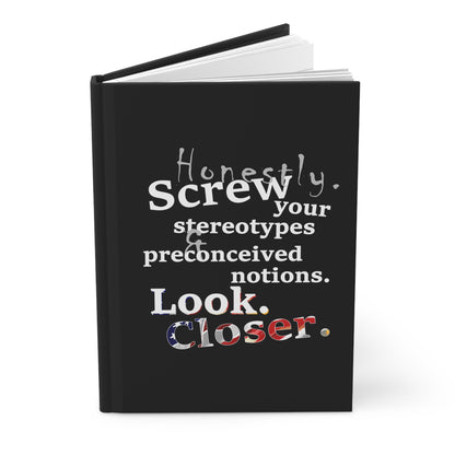 Look. Closer. (Hardcover Journal)